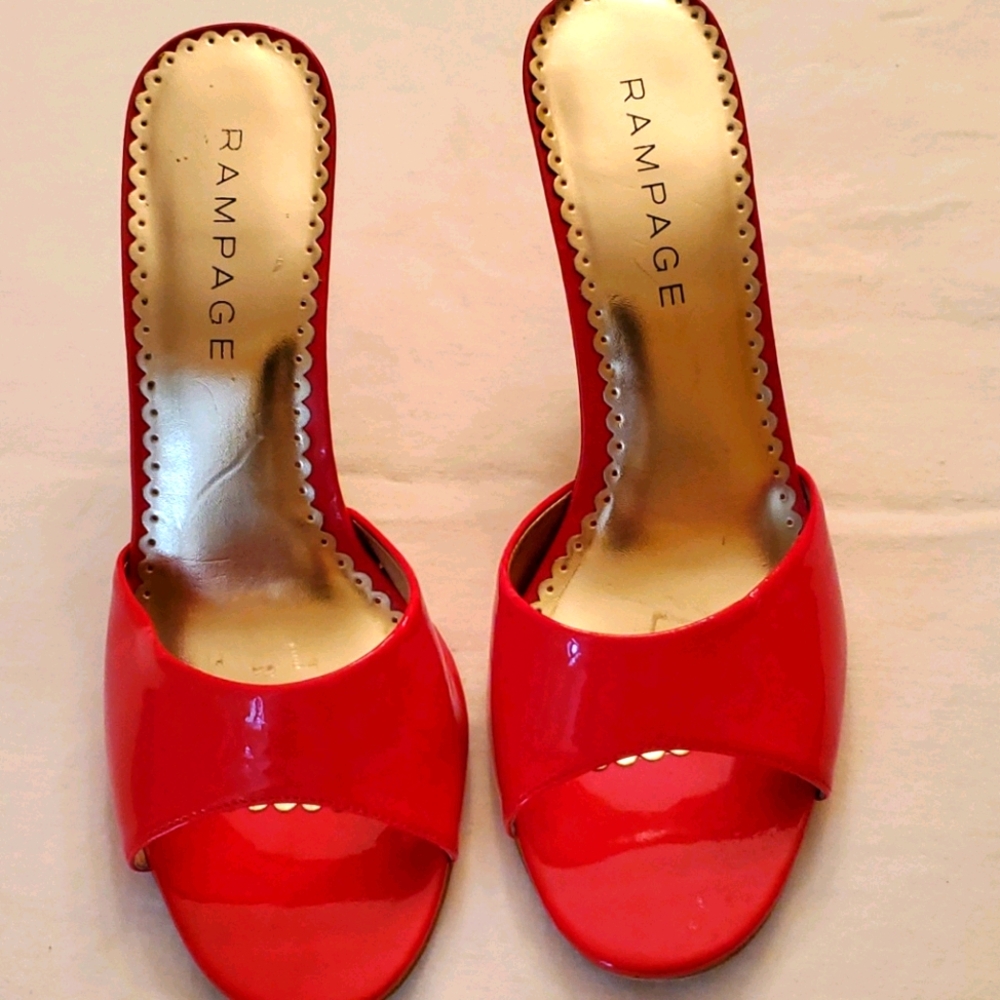 Rampage heels